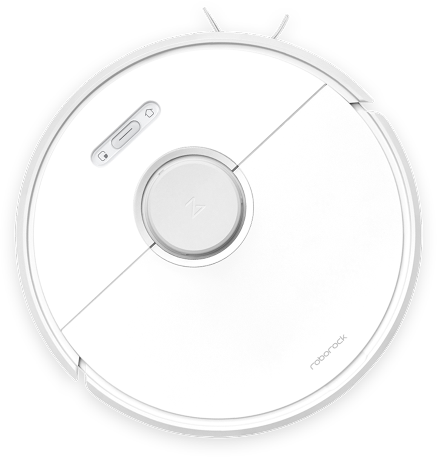 Open Box Roborock S6 Pure Robot Vacuum and Mop Wi-Fi Connected - White