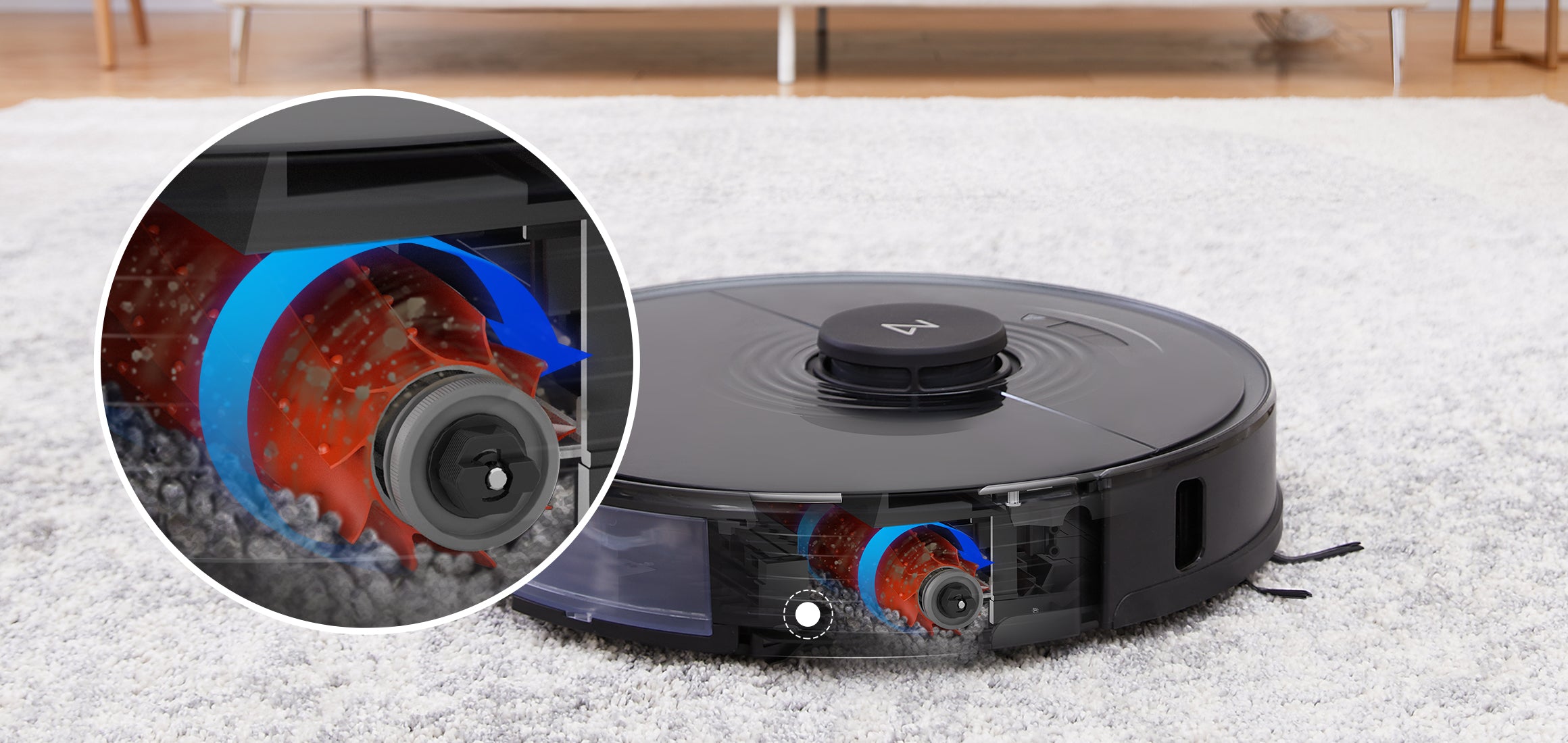 Roborock S7 - Level up Your Cleaning with Sonic Mopping