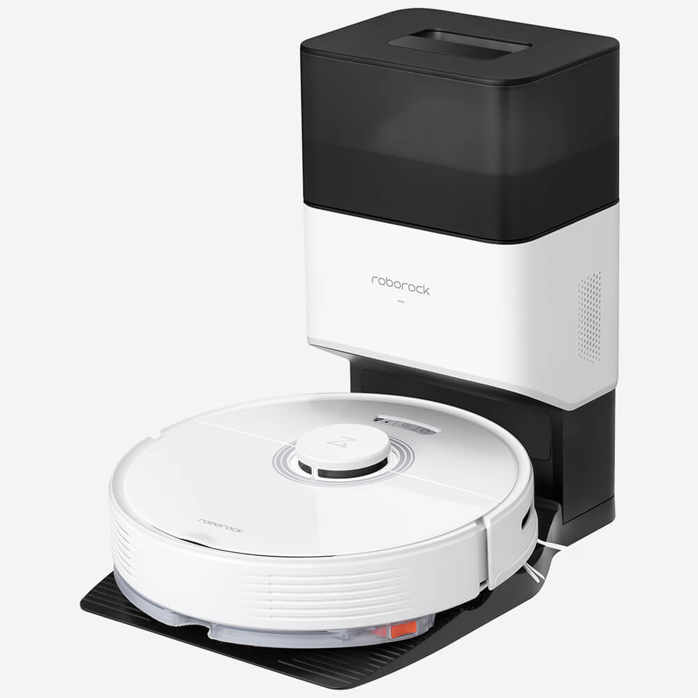 Roborock Q7 Max Series - Simple Cleaning. Simpler Emptying 